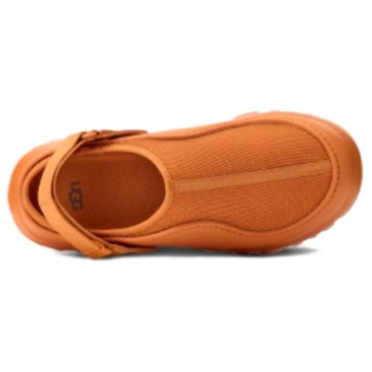 Кроссовки UGG PeakMod Tasman Ткань Низкий Верх Повседневная Обувь Мужская Темный Абрикос - изображение 4