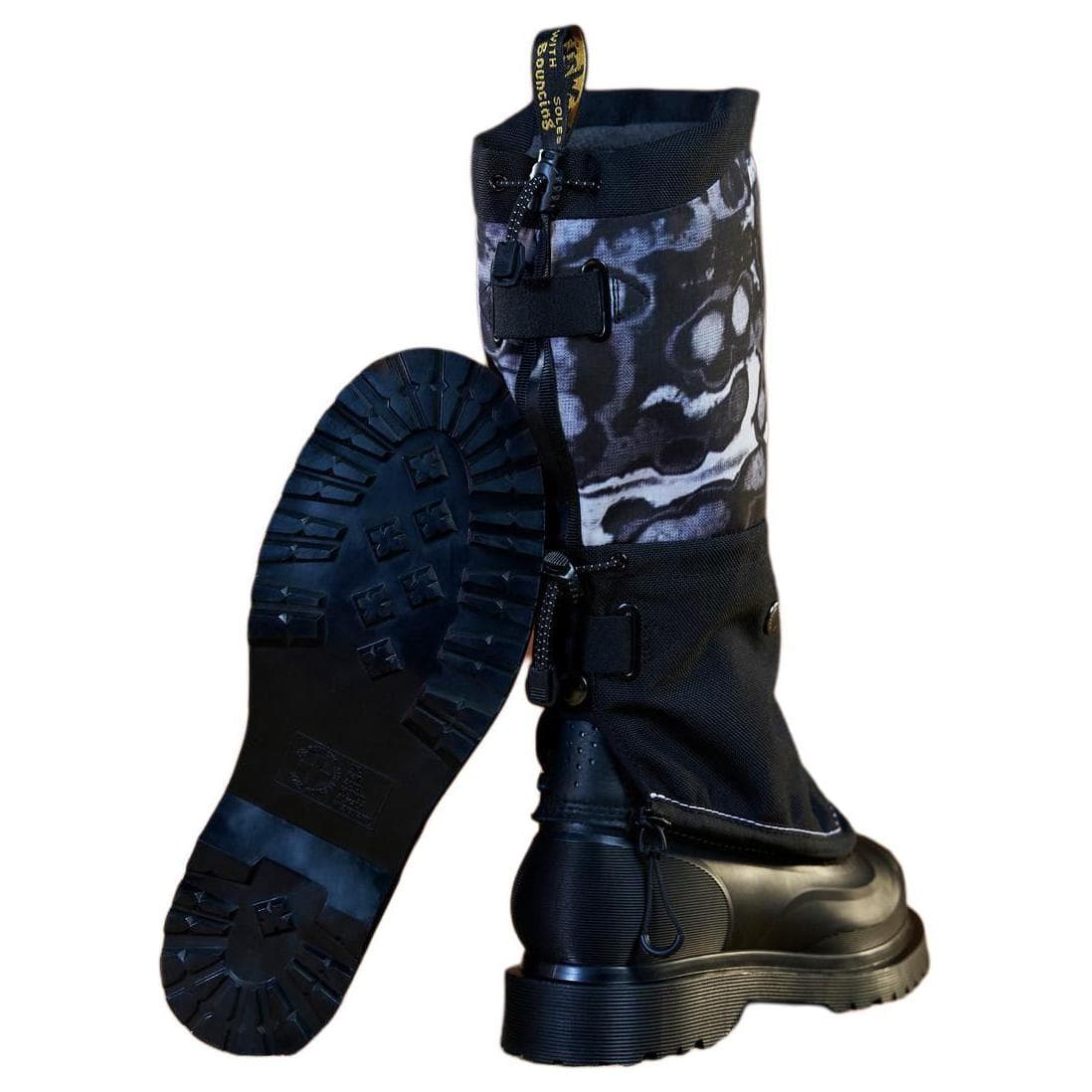 Сапоги Dr.Martens 1460 Модный тренд Ботильоны Унисекс Черный - изображение 5