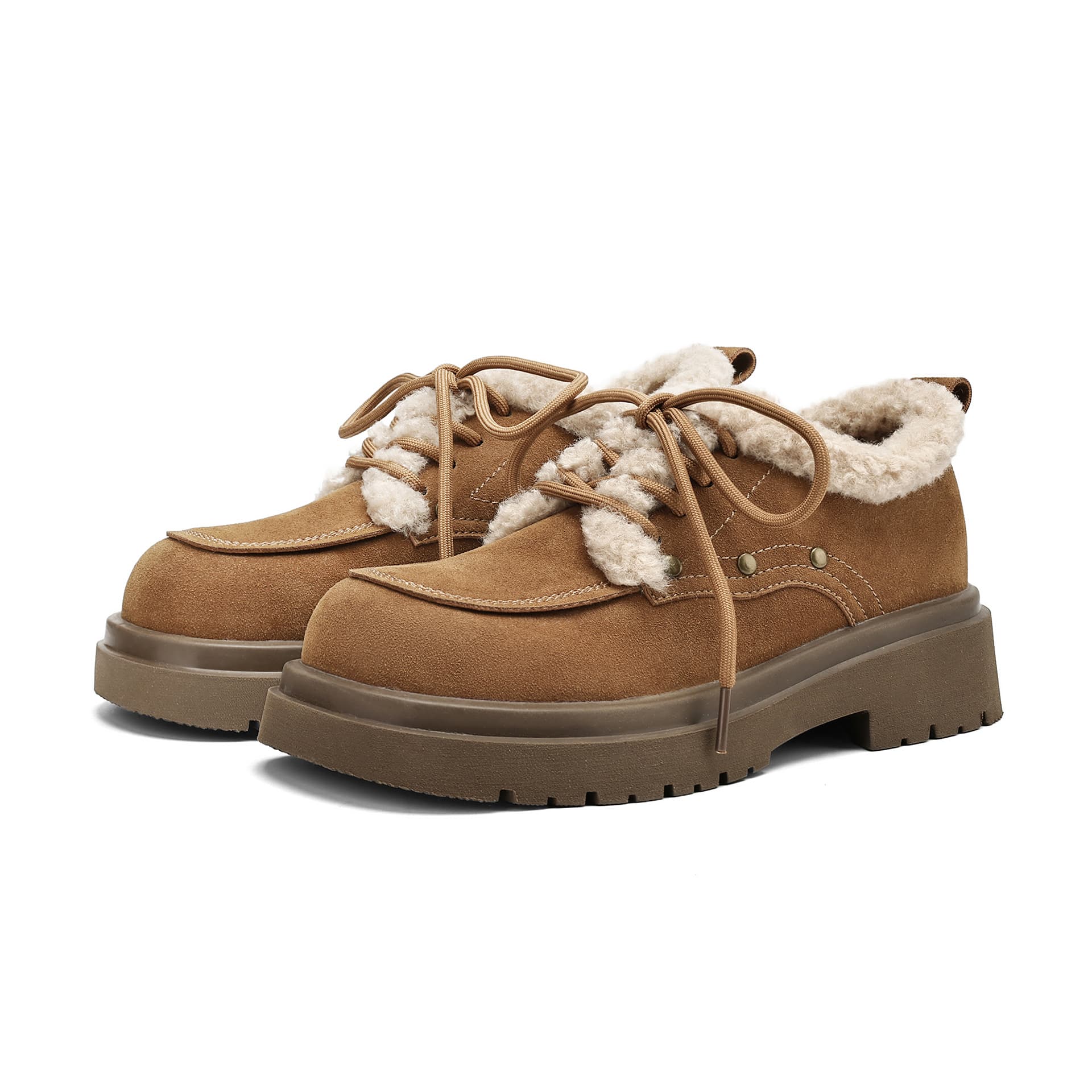 Ботинки зимние DAPHNE Женские сноубутсы из ткани - изображение 2