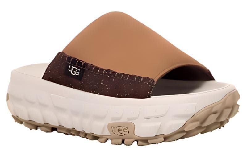 Сандалии UGG Slide Sandals Brown - изображение 2