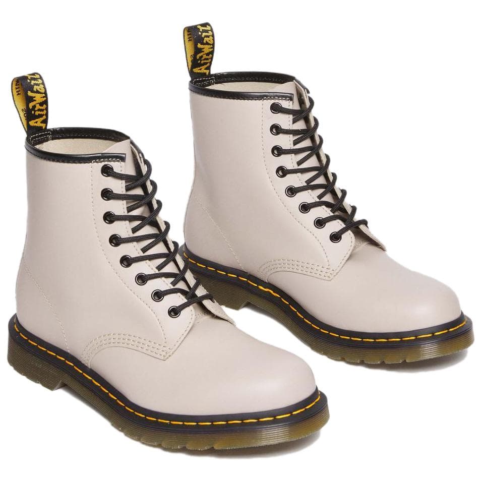 Ботинки Dr.Martens Короткие армейские ботинки унисекс бежевого цвета - изображение 4