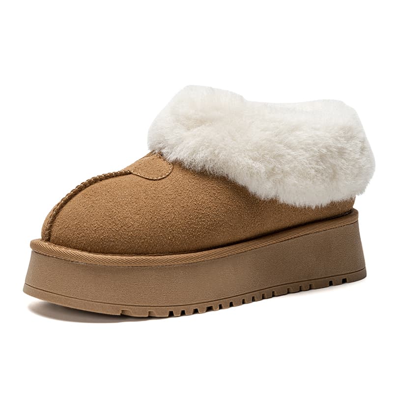 Ботинки зимние EXULL Q Fabric Ankle Snow Boots - изображение 2