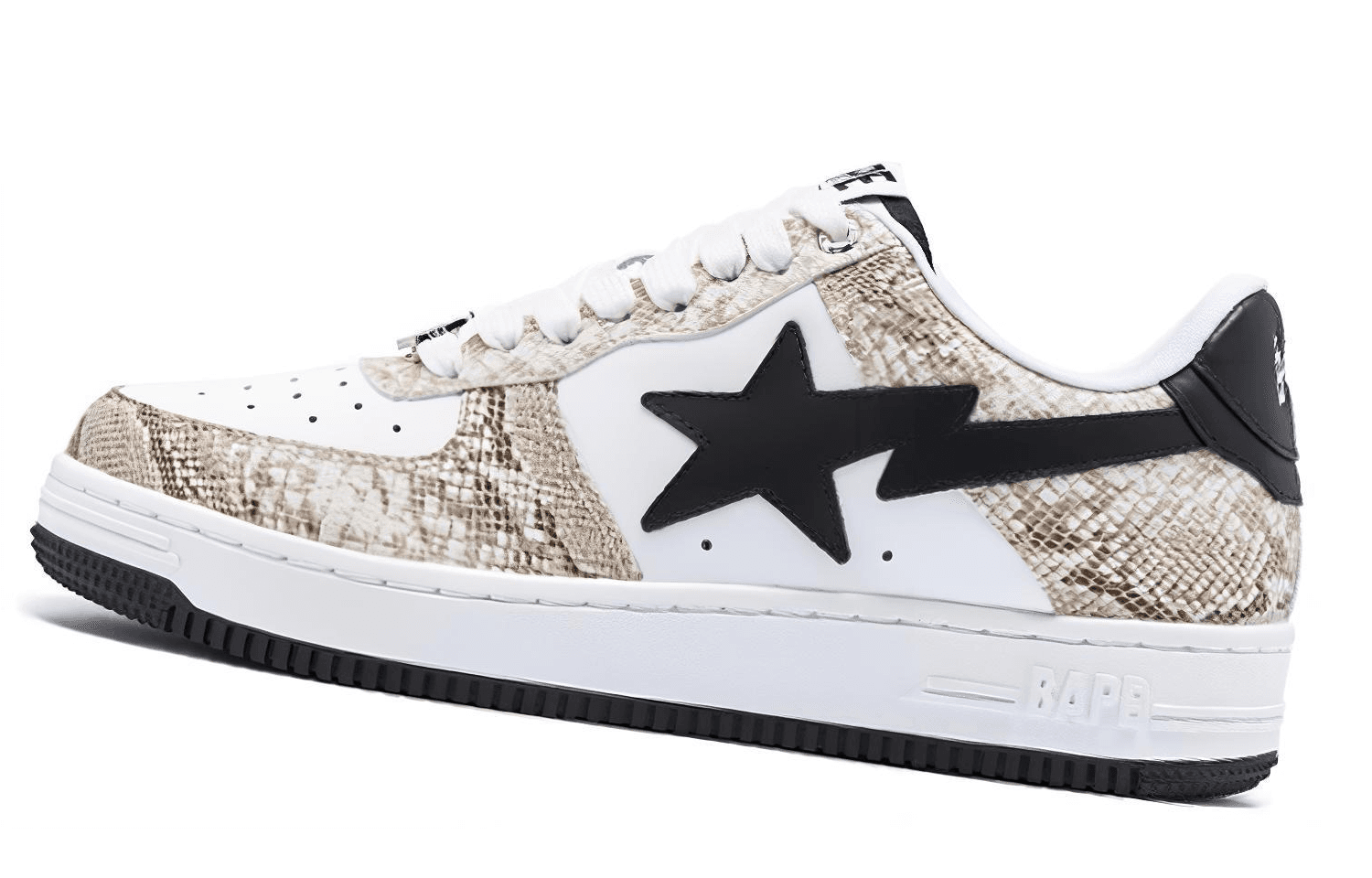 Кроссовки A BATHING APE STA Low Beige - изображение 2