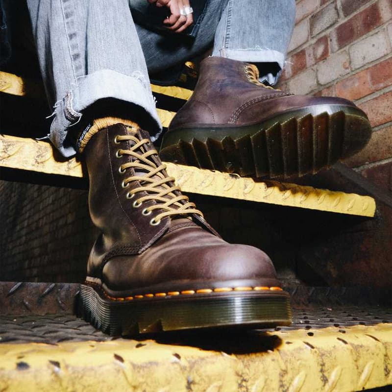 Ботинки Dr. Martens 1460 Pascal Ziggy Brown - изображение 7