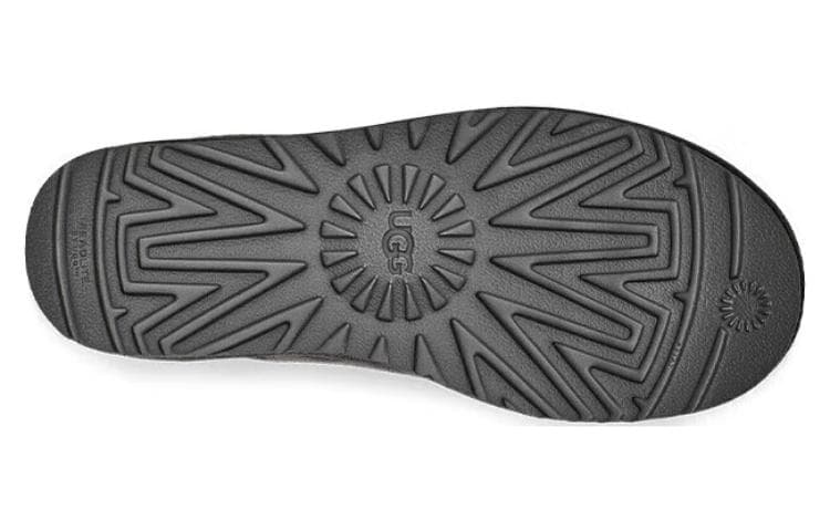 Ботинки зимние UGG Classic Mini Grey - изображение 6