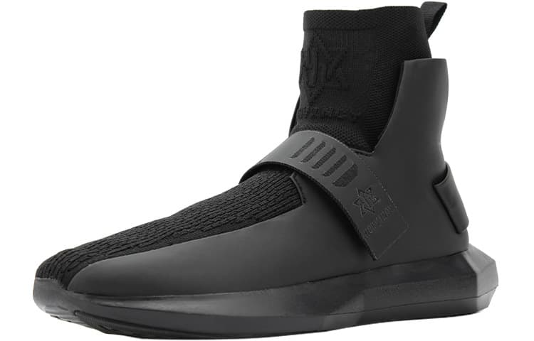 Кроссовки NORVINCY High-Top Sneakers Black - изображение 1