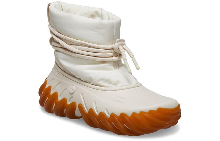 Ботинки зимние Crocs Snow Boots Cement Grey - изображение 3