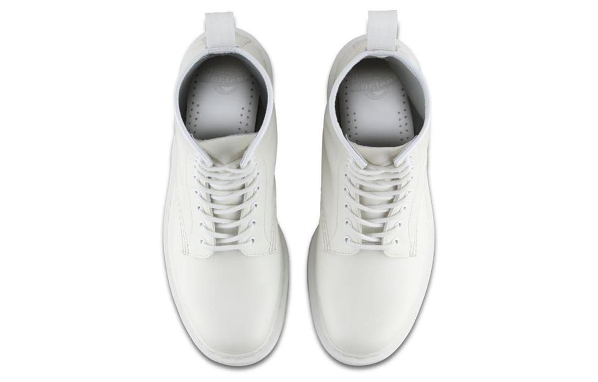 Ботинки Dr. Martens 1460 Mono Smooth White - изображение 3