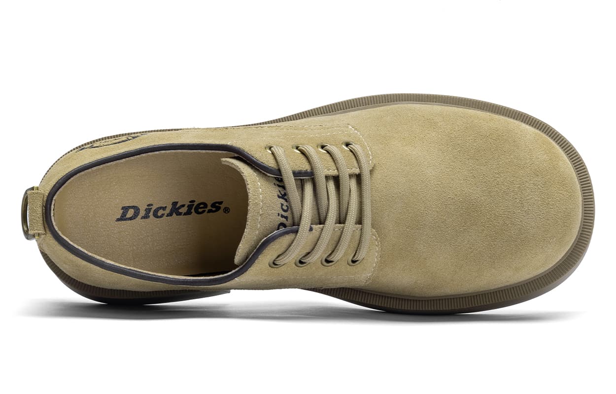 Dickies Рабочие ботинки из спилок коровьей кожи унисекс хаки - изображение 3