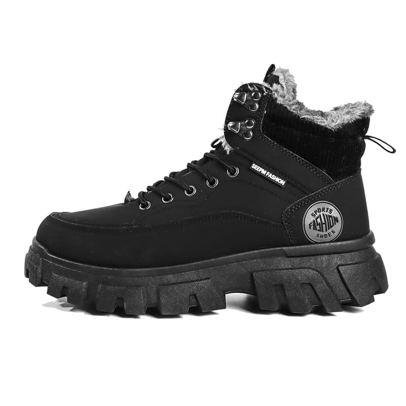 Ботинки Tonlion Classic Martin Boots Black - изображение 1