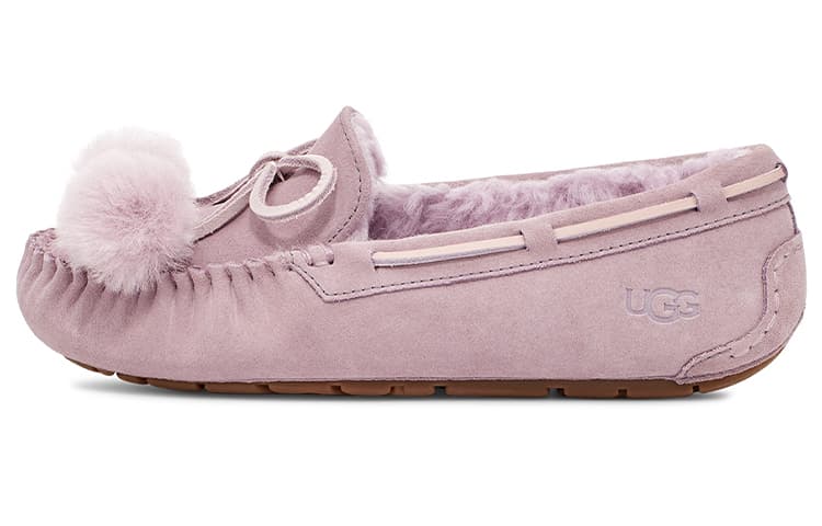 Кроссовки UGG DAKOTA Bow Pom - изображение 1