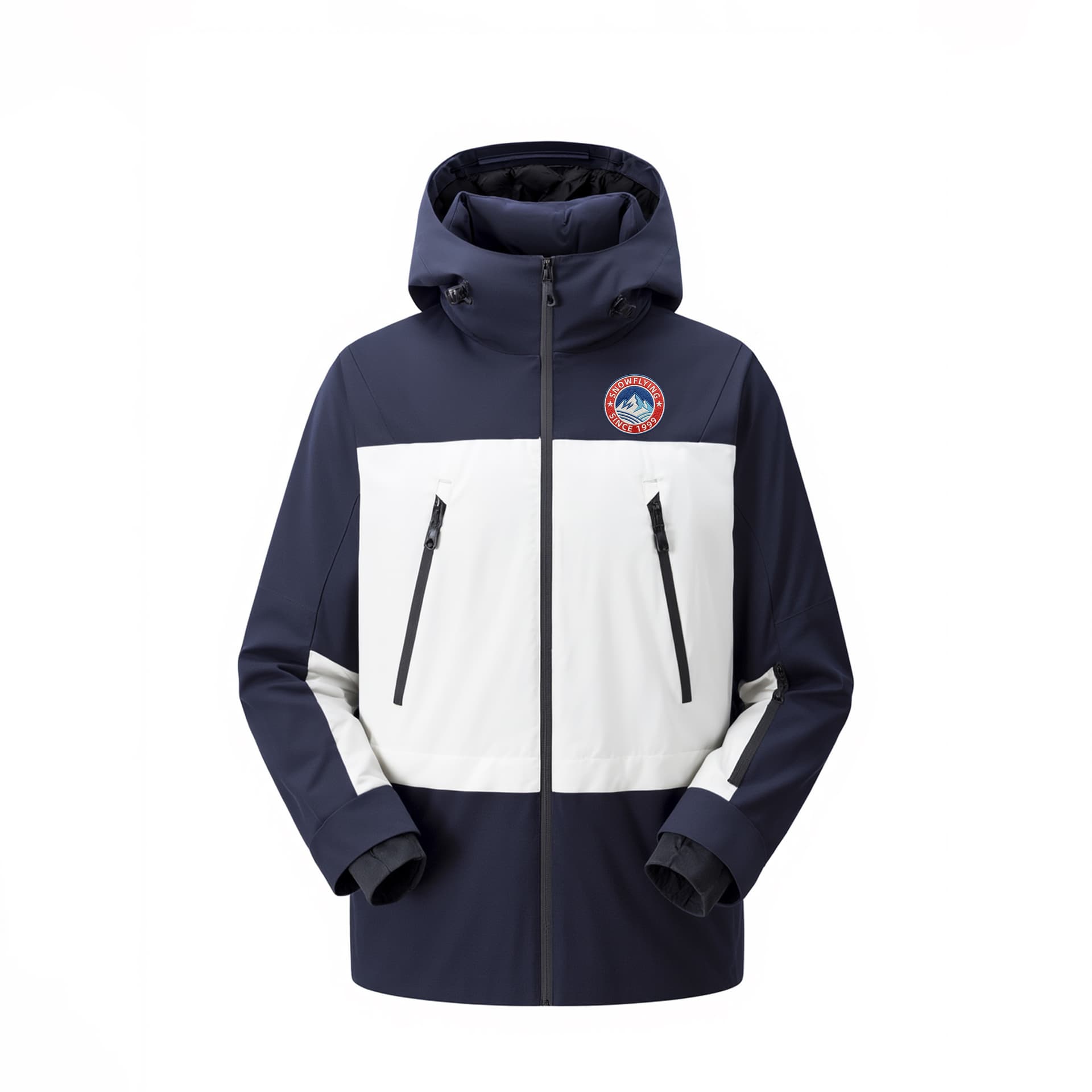 Зимняя куртка SNOW FLYING Winter Battle Collection Пуховик Унисекс - изображение 1