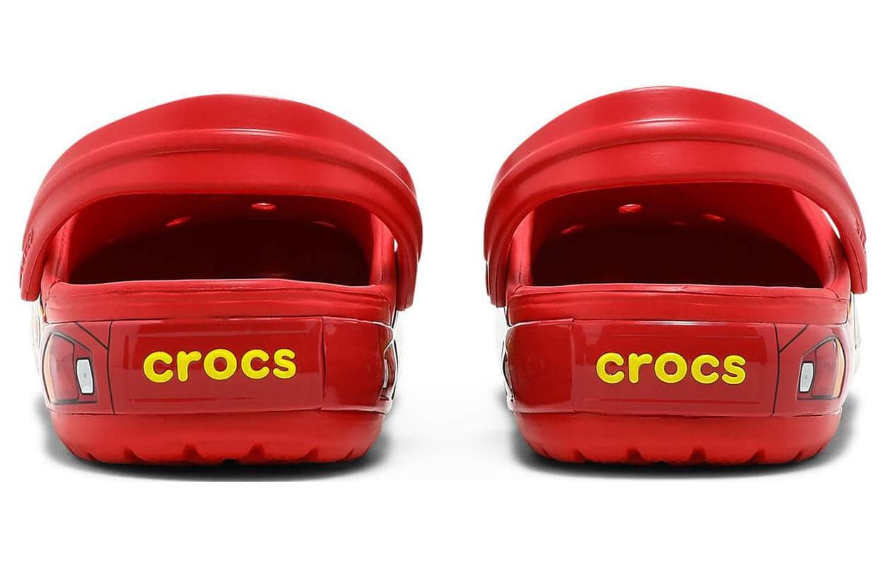 Сабо Cars x Crocs Classic Clog "Lightning McQueen" - изображение 4