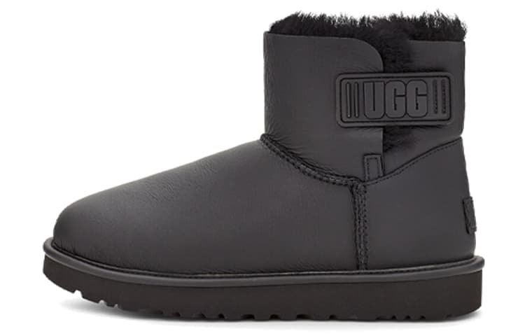 Ботинки зимние UGG Mini Bailey Logo Strap - изображение 1