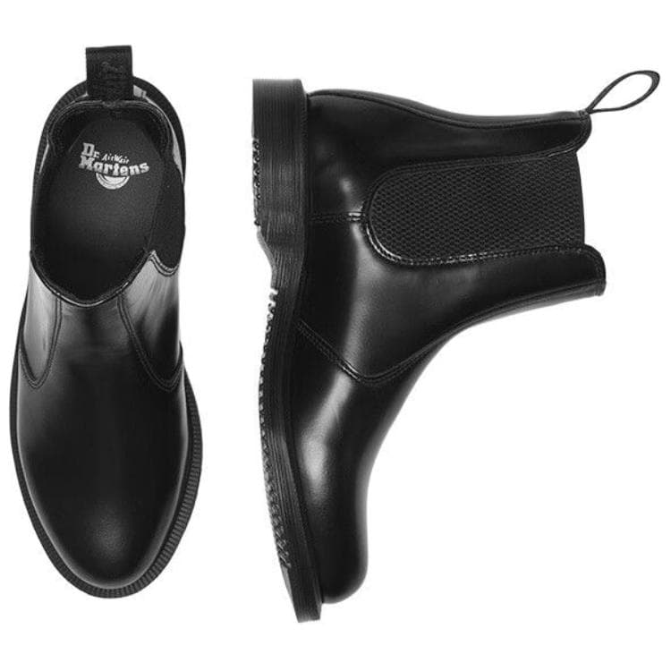 Ботинки челси Dr.Martens Короткий Челси Унисекс Черный - изображение 4