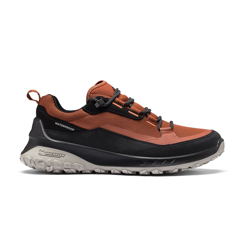 Кроссовки Ecco Outdoor Low Black Brown - изображение 2