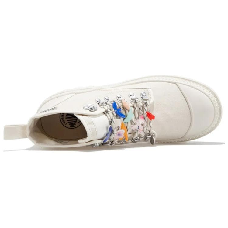 Ботинки уличные Palladium x GOOD BAI Pampa White - изображение 4