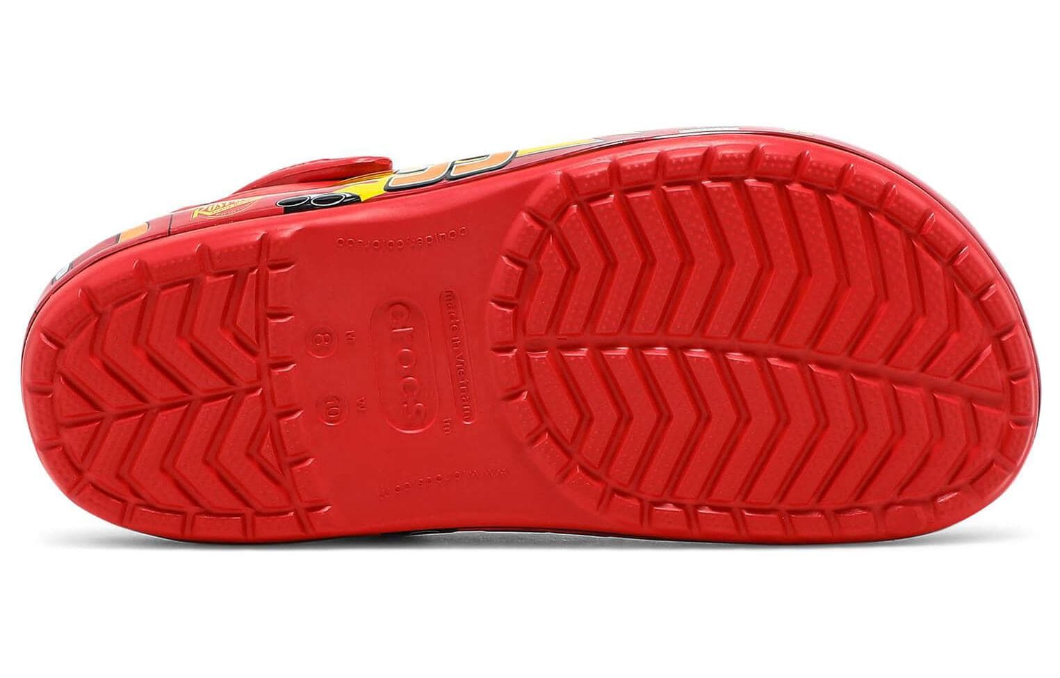 Сабо Cars x Crocs Classic Clog "Lightning McQueen" - изображение 5