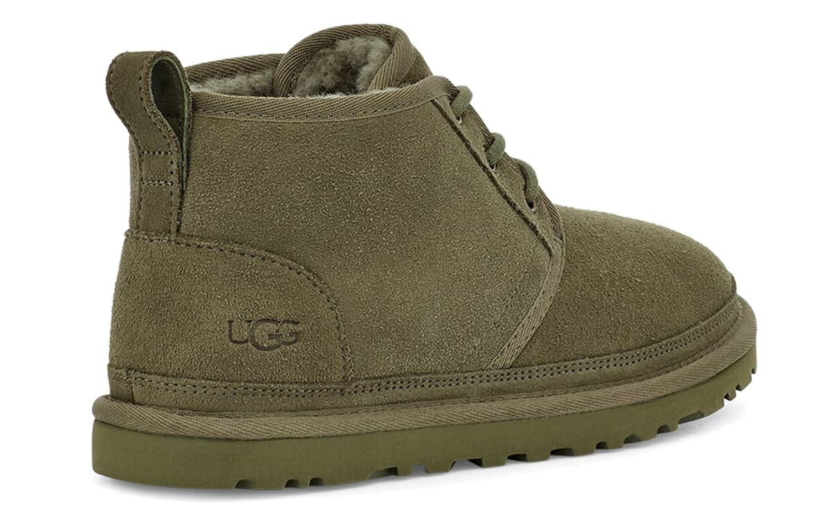 Ботинки зимние UGG Neumel Olive - изображение 5