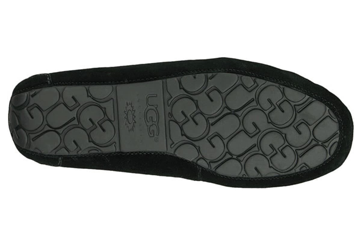 Кроссовки UGG Ascot Slipper Black - изображение 5