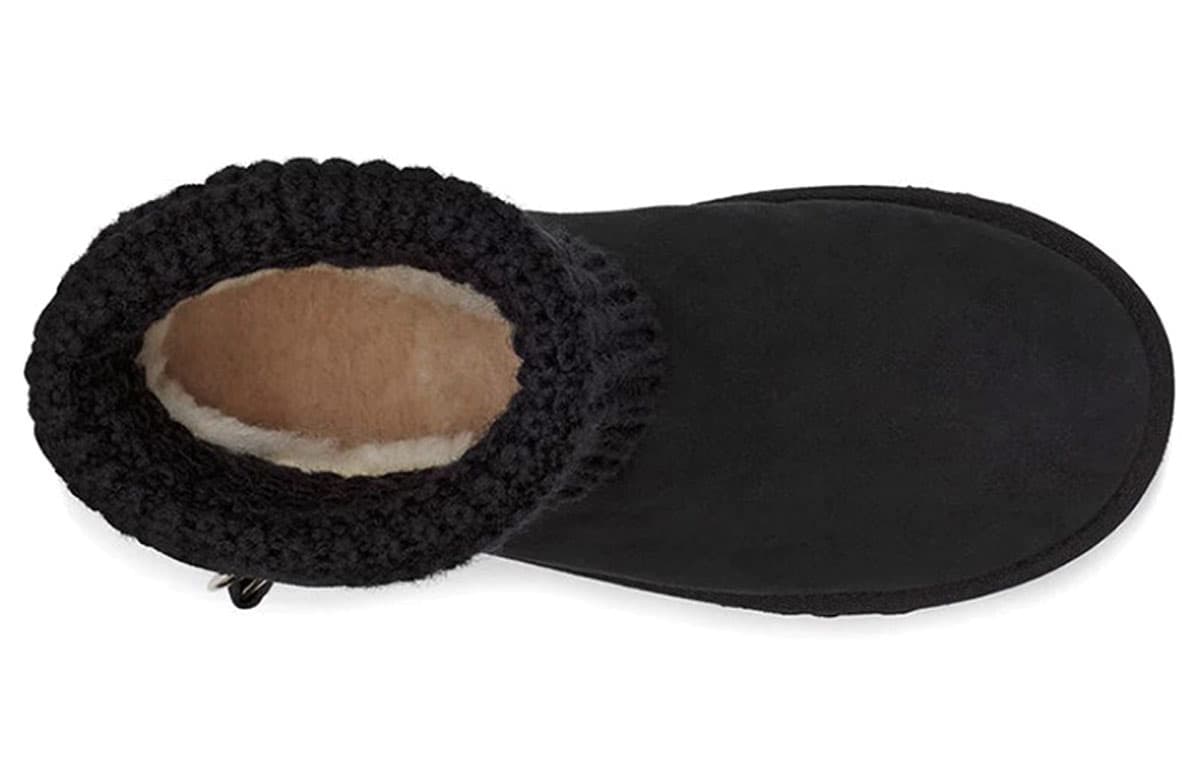 Ботинки зимние UGG Classic Solene Mini - изображение 5