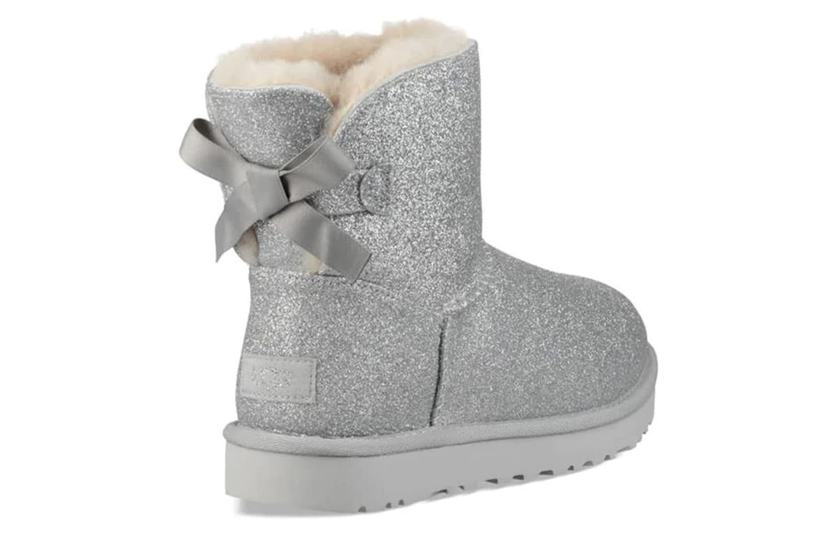 Ботинки зимние UGG Mini Bailey Bow Sparkle - изображение 4