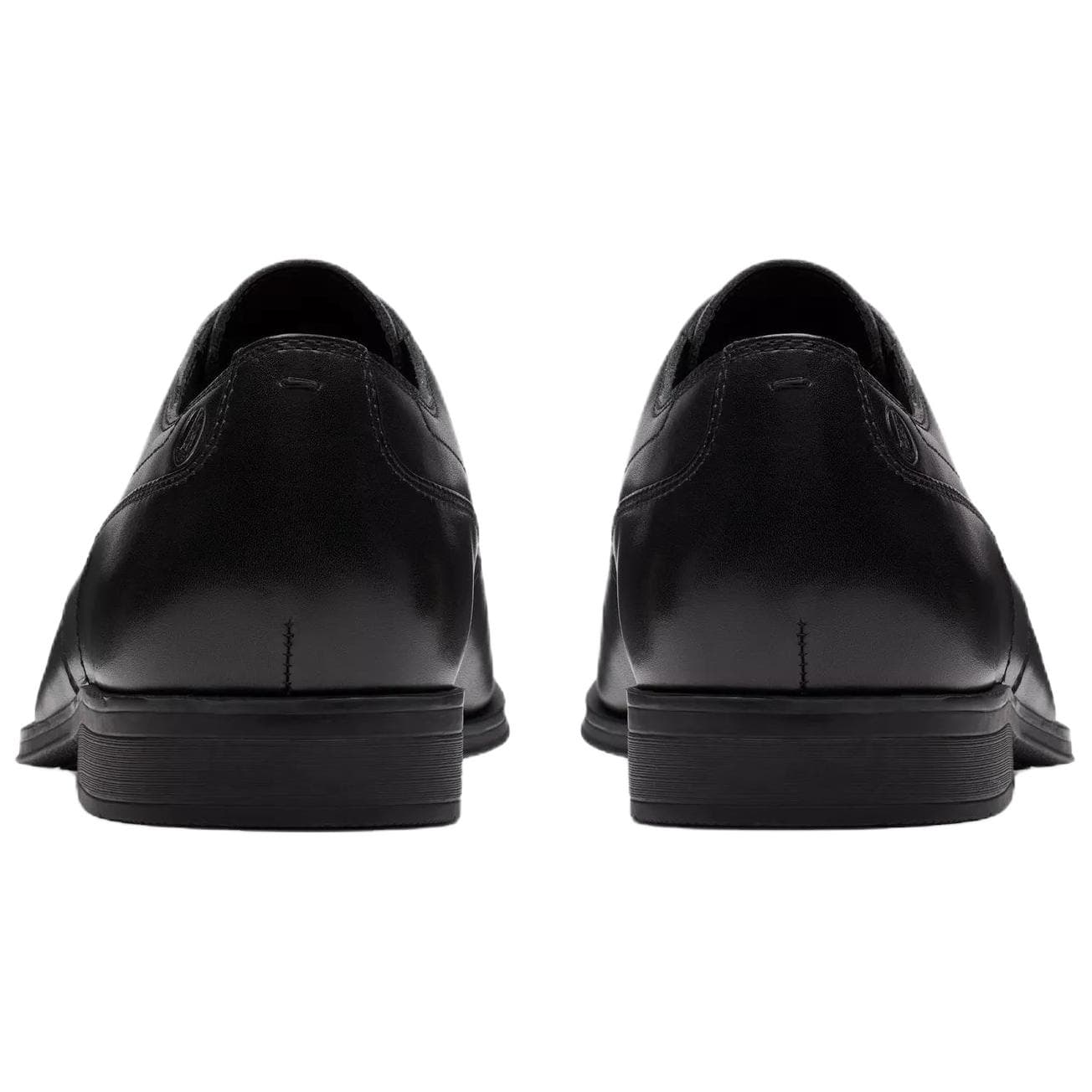 Clarks Paulton Кружево Кожа Мужские Туфли Черные - изображение 5