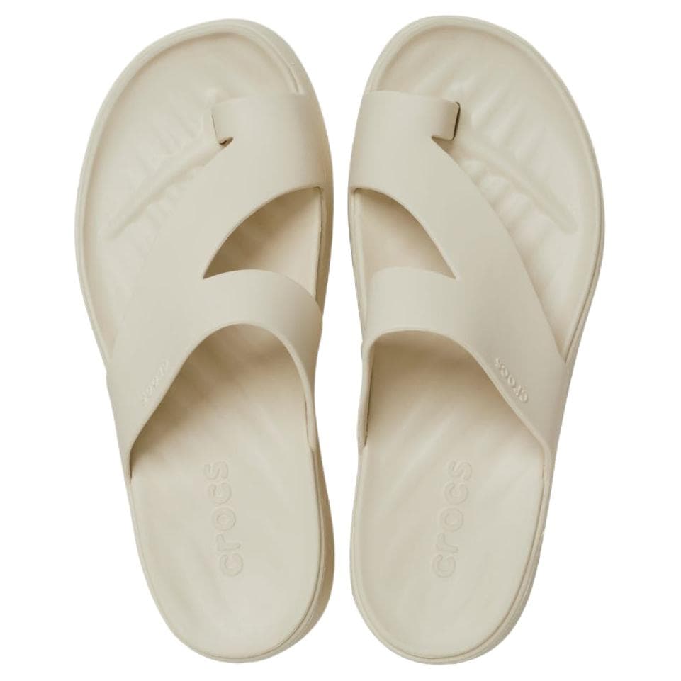 Сандалии Crocs Мусс ЭВА Устойчивые к истиранию Шлепанцы Женские Песок - изображение 4