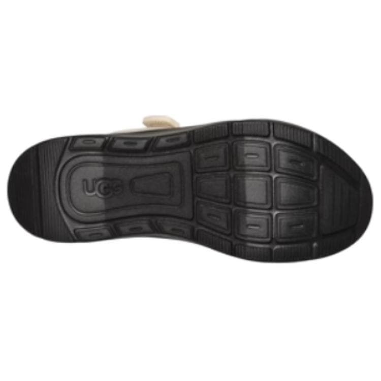 Шлёпанцы UGG Ткань one Шнуровка Сандалии Женские Жасминовый белый - изображение 3