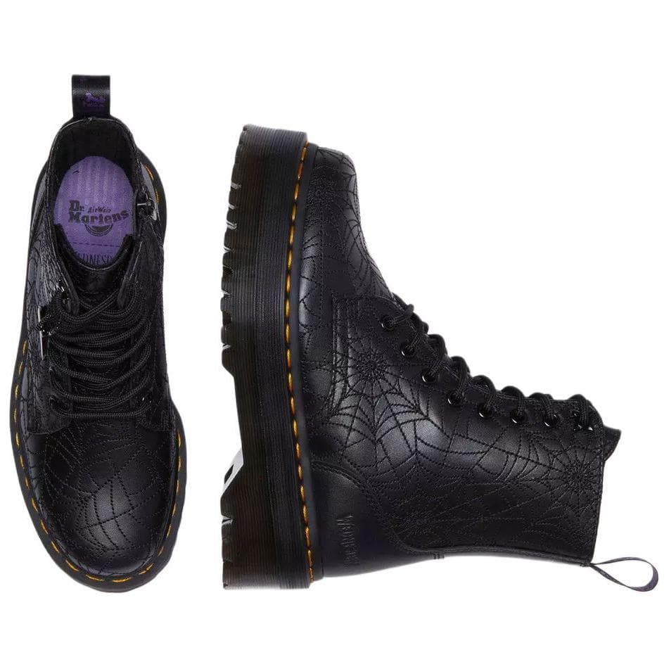 Сапоги WEDNESDAY x Dr.Martens Jadon Ботильоны Унисекс Черные - изображение 5