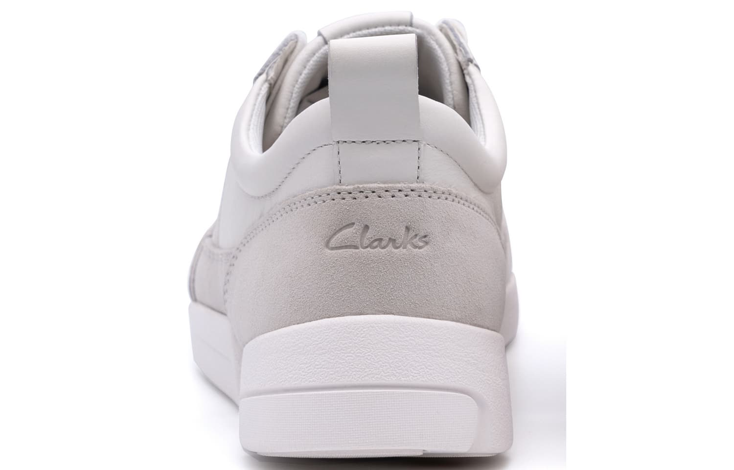 Ботинки Clarks Коровья кожа Повседневная обувь Мужская Белая - изображение 4
