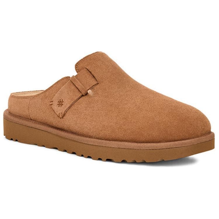 Сандалии UGG Campout Удобные Мода Повседневные Флисовые Слайды Устойчивые к истиранию Домашние тапочки Унисекс - изображение 4