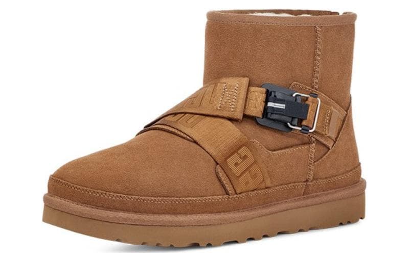 Ботинки зимние UGG Classic Short Chestnut - изображение 3