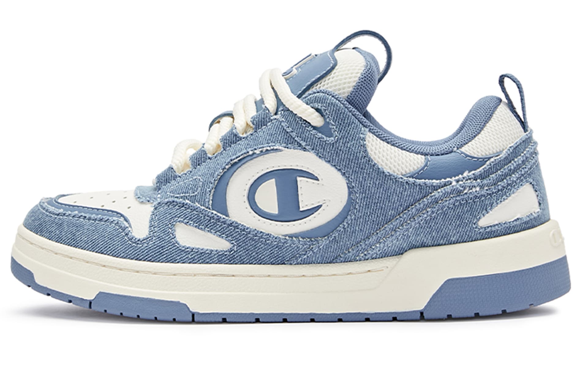 Кроссовки Champion Low Top Скейтборд Кроссовки Женские Светло-Синие - изображение 1