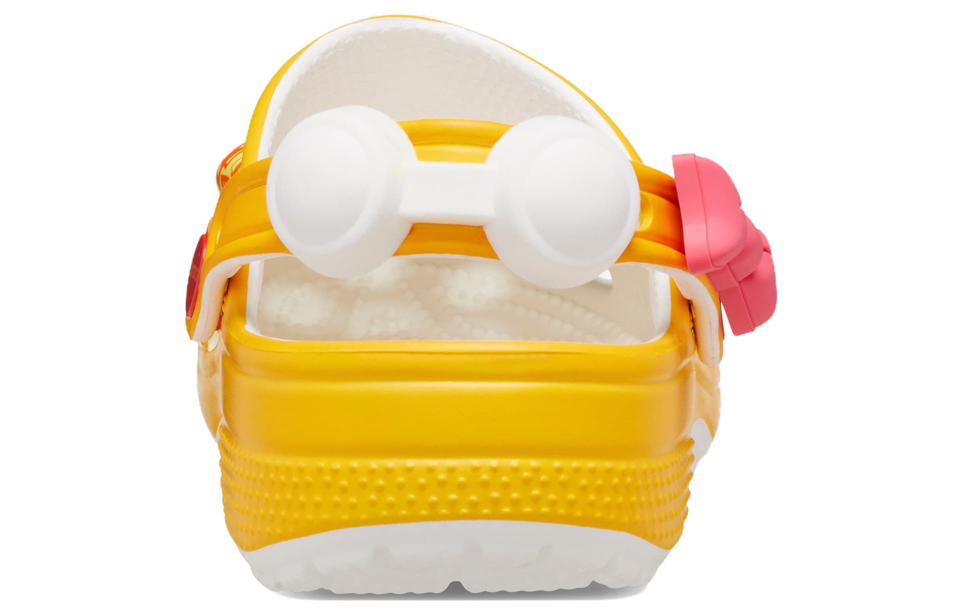 Сабо McDonald's x Crocs Classic Clog Yellow - изображение 6