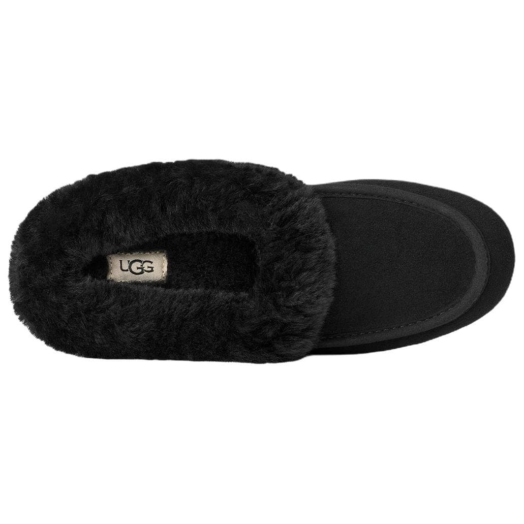 Сандалии UGG ANSLEY с флисовой подкладкой мюли без шнуровки универсальные резиновая подошва устойчивые к истиранию - изображение 5