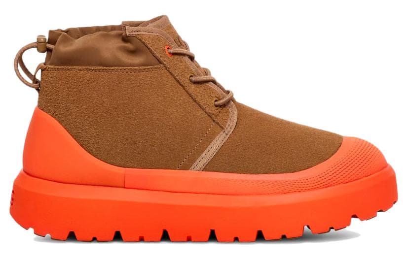 Ботинки зимние UGG Neumel Weather Hybrid Brown Orange - изображение 2