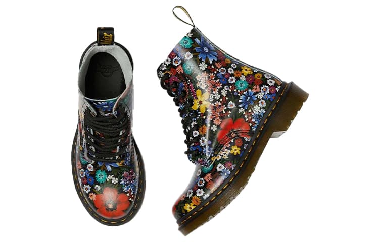 Ботинки Dr.Martens 1460 Pascal Floral Lace - изображение 3