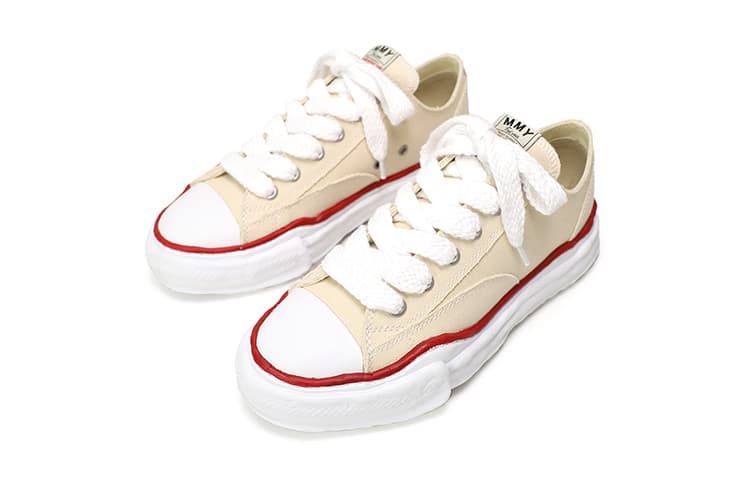 Кроссовки MIHARA YASUHIRO PETERSON OG Beige - изображение 3