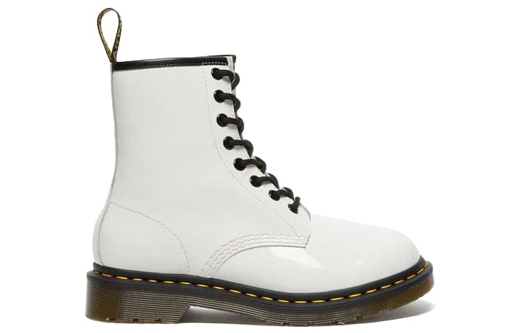 Ботинки Dr. Martens 1460 Patent White - изображение 2