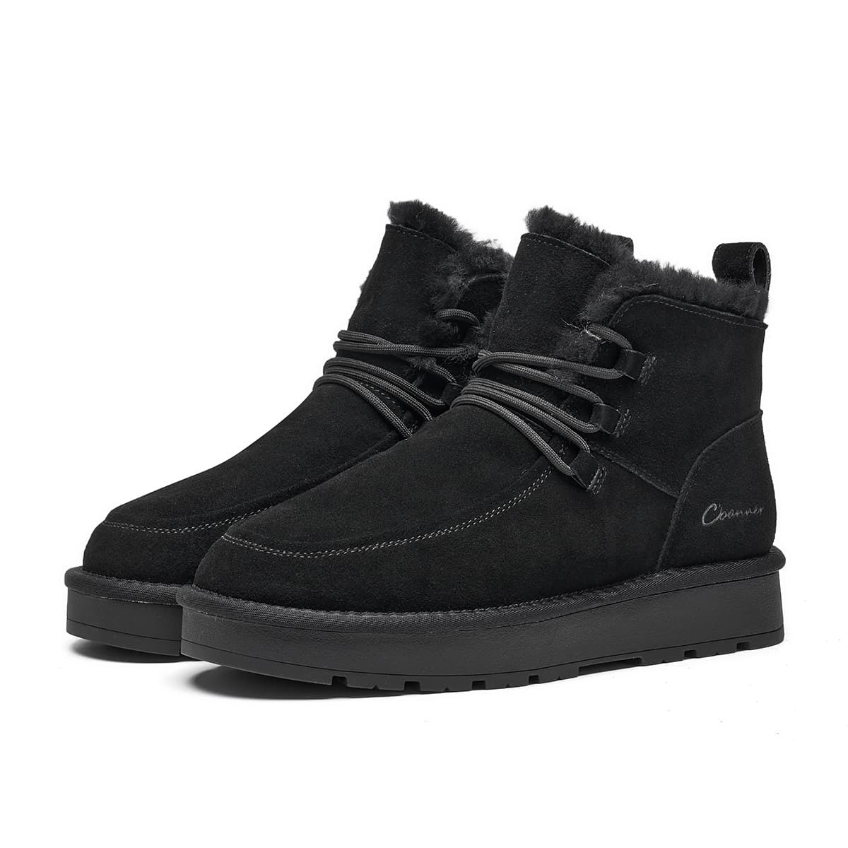 Ботинки зимние C°BANNER Snow Boots Black - изображение 2
