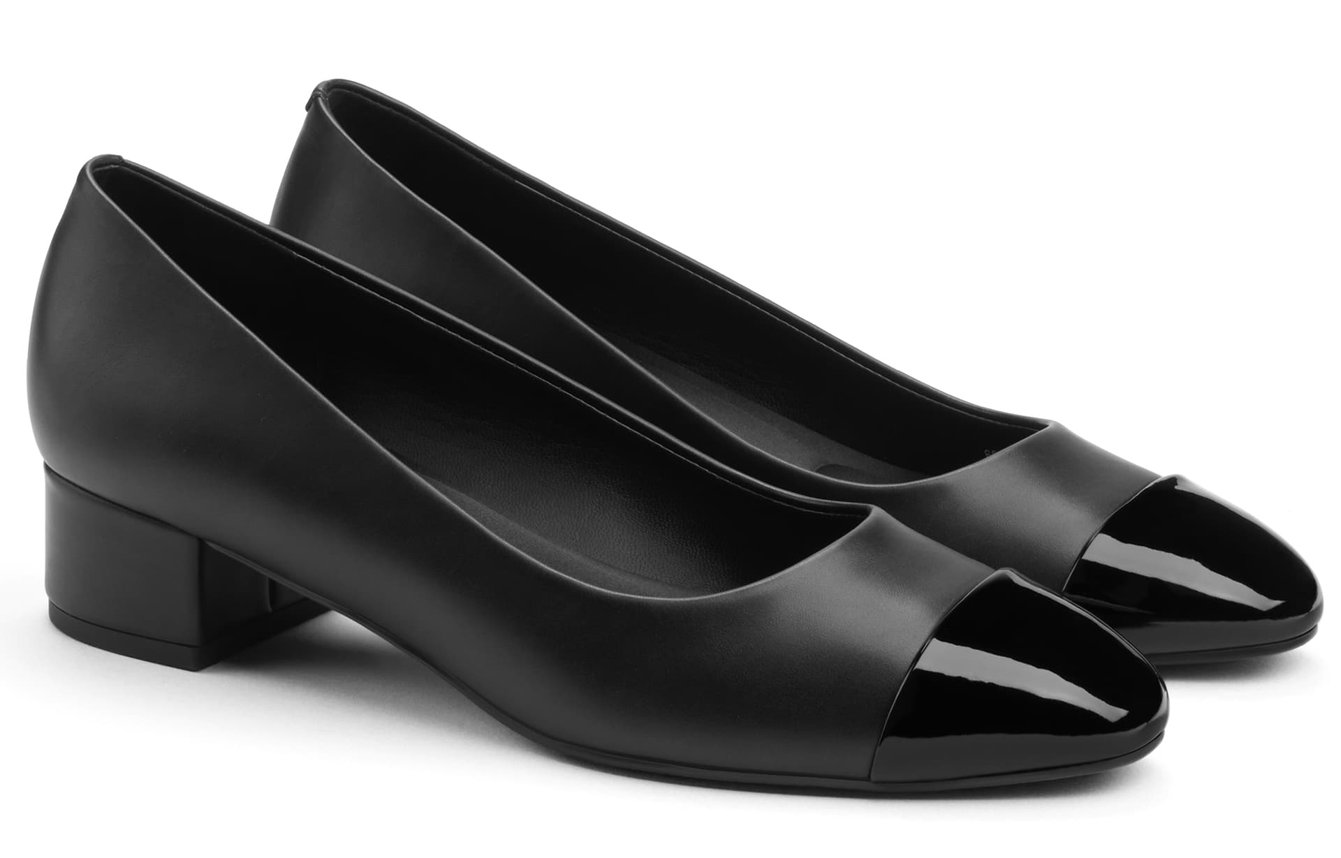 Тапочки CHARLESKEITH ck PU 3.5cm ChalkSilverBlack - изображение 2