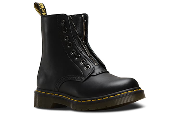 Ботинки Dr. Martens 1460 Pascal Front Black - изображение 2