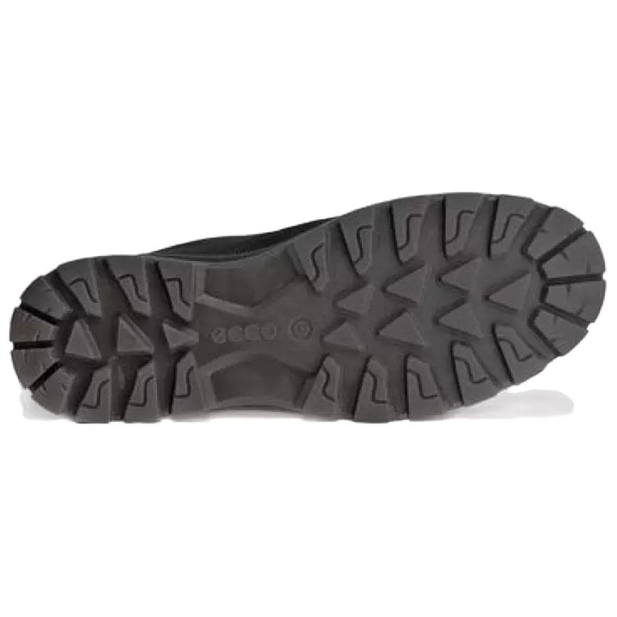 Кроссовки Ecco RUGGED Дорожка Кожа Низкий Верх Повседневная Обувь Мужская Черная - изображение 4