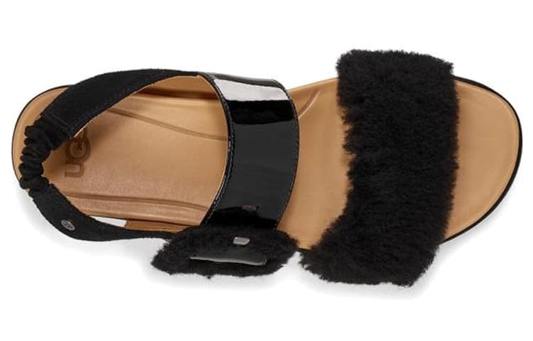 Шлёпанцы UGG Le Fluff - изображение 4