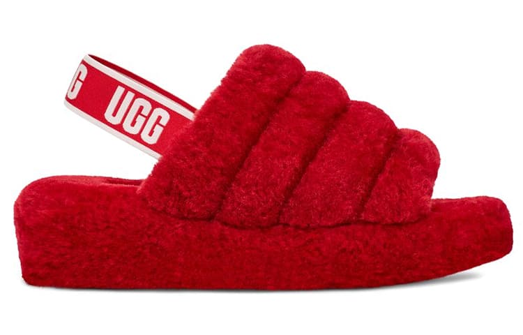 Шлёпанцы UGG FLUFF YEAH - изображение 2