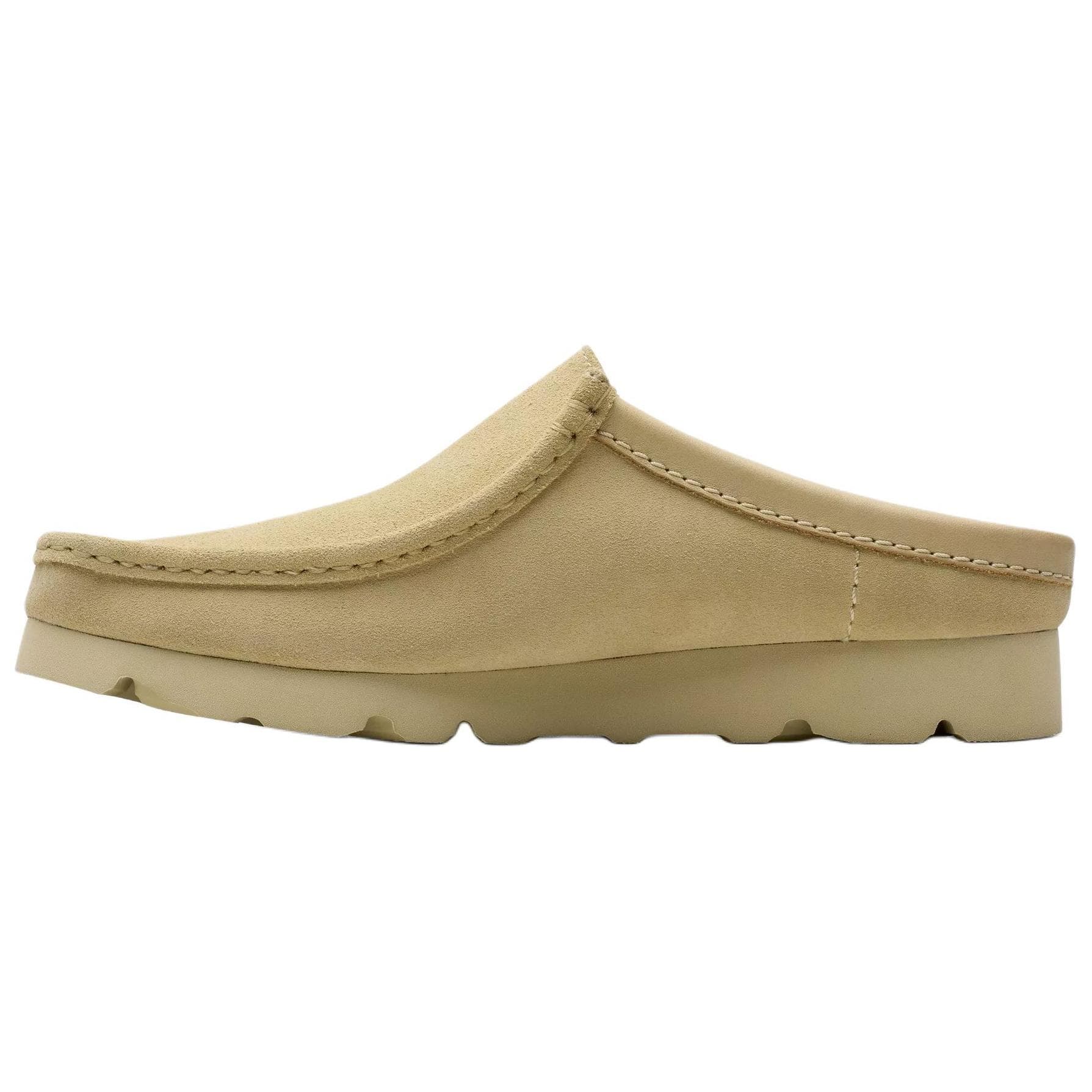Сандалии CLARKS Closed Slippers Men Light Brown CLARKS Закрытые тапочки Мужские Светло-Коричневый - изображение 2