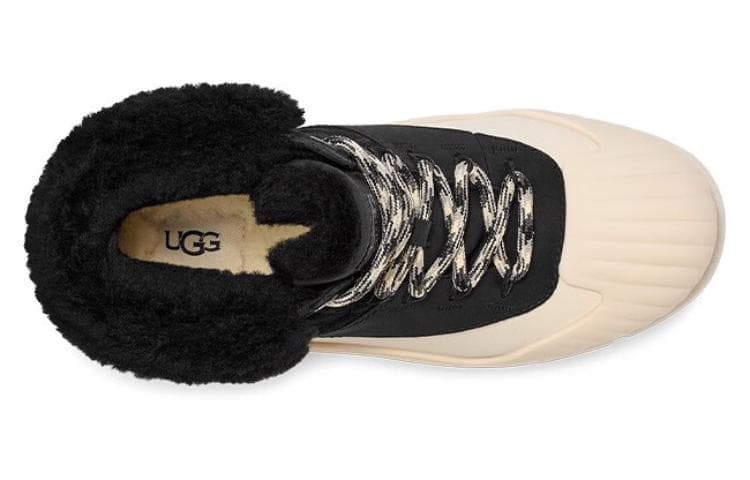 Ботинки зимние UGG Classic Short Black - изображение 4