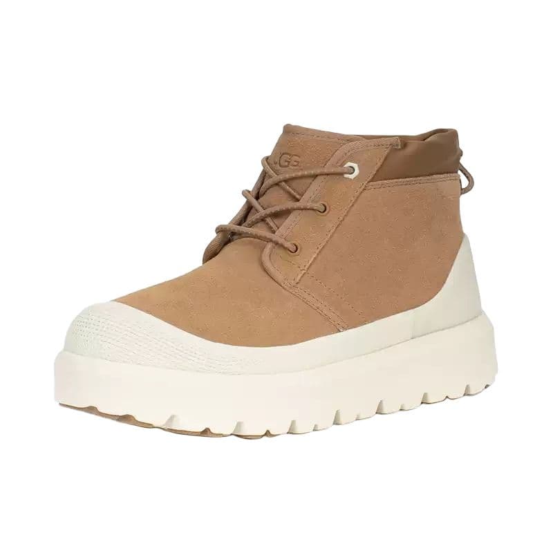 Ботинки зимние UGG Hybrid Weather Теплоизоляционные Увеличивающие Высоту Короткие Снежные Ботинки Мужские Каштановые - изображение 3