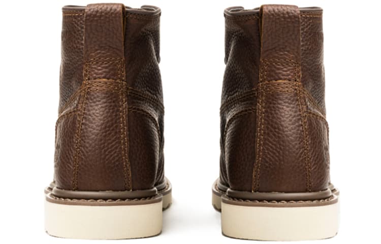 Ботинки уличные CAT Glenrock Mid Brown - изображение 3